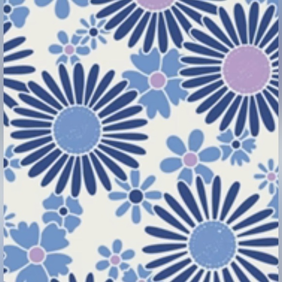 NWT Bella Bliss Zoe Blue Daisy Dress size 10 - Picture 2 of 2